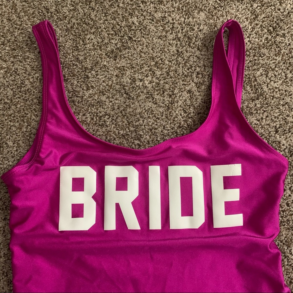 Fuchsia  BRIDE One Piece 👰🏾‍♀️ - Picture 2 of 8